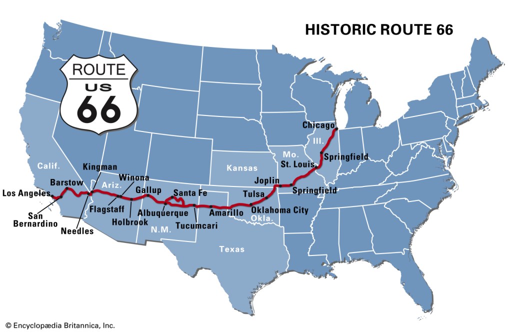 365: Day 66 – Route 66, Old Road&nbsp;Trips