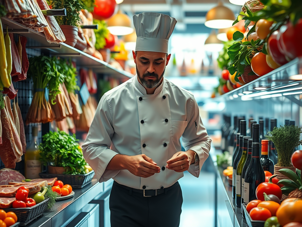 Nutritional Labyrinth